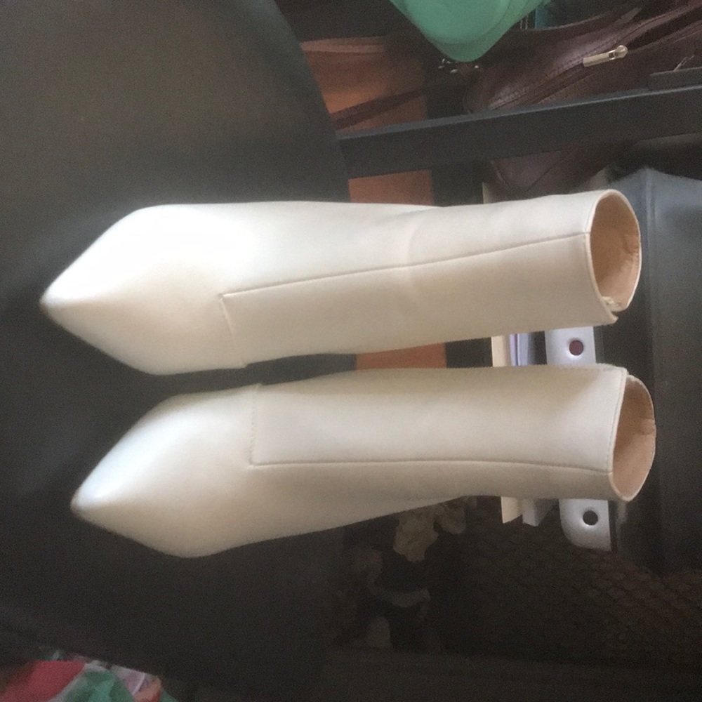 White Billini boots